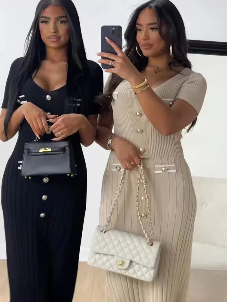 Zomerjurk Vrouwen Luxe Korte Jurk Mode