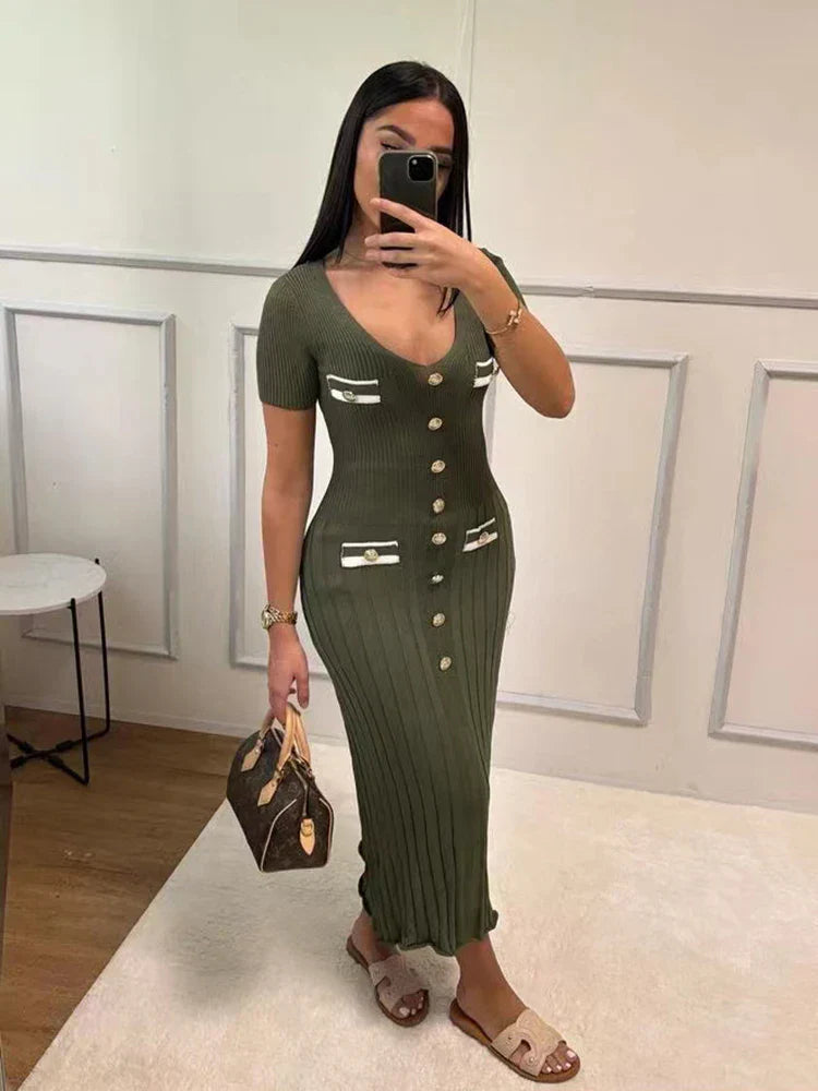 Zomerjurk Vrouwen Luxe Korte Jurk Mode - StudioMarella