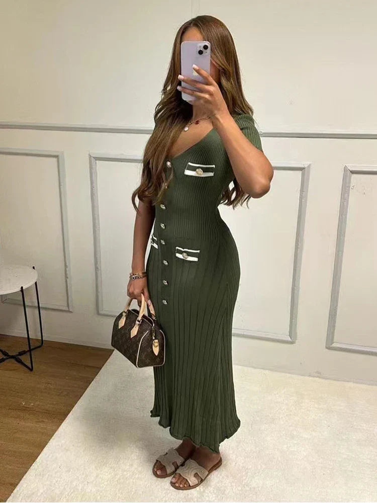 Zomerjurk Vrouwen Luxe Korte Jurk Mode