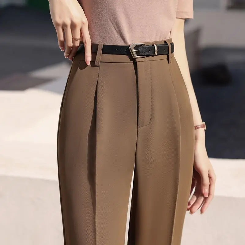 Hoge Taille Broek Comfortabel Elegant Design - StudioMarella