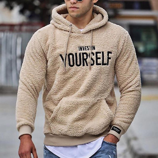 Mannen Hoodie Kangoeroezak Comfortabele Sweatshirt - StudioMarella