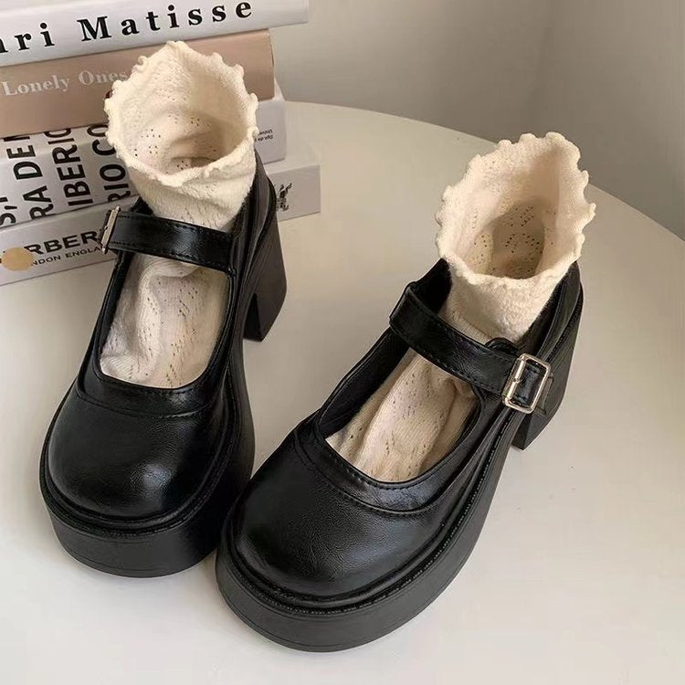 Retro Plateau Schoenen voor Vrouw - StudioMarella