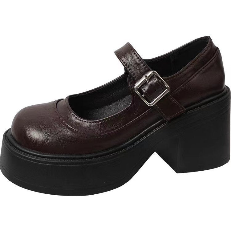 Retro Plateau Schoenen voor Vrouw