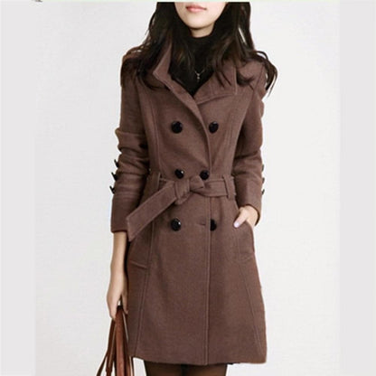 Klassieke Trenchcoat Karolin - StudioMarella