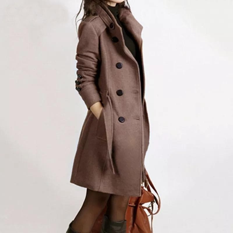 Klassieke Trenchcoat voor Vrouw