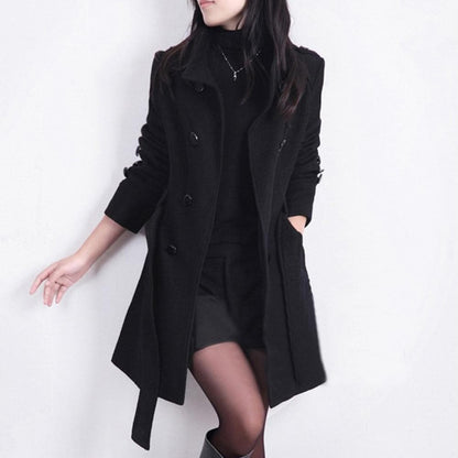 Klassieke Trenchcoat voor Vrouw