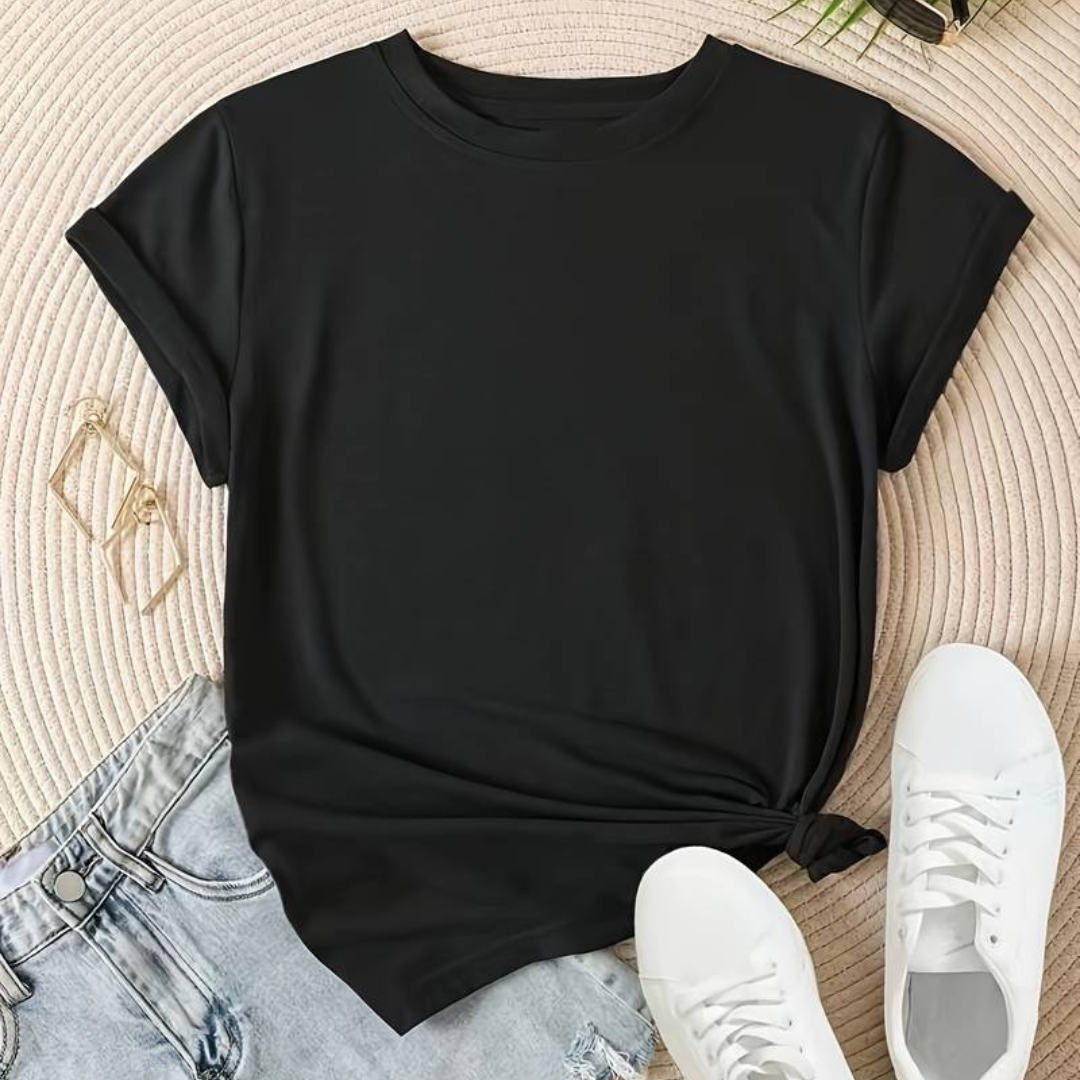 Vrouwelijk T-shirt Zacht en Comfortabel Casual Kleding