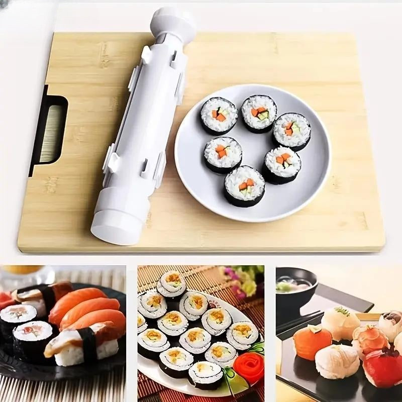 Sushi Set Compleet met Besteek en Schalen Japanse Stijl - StudioMarella