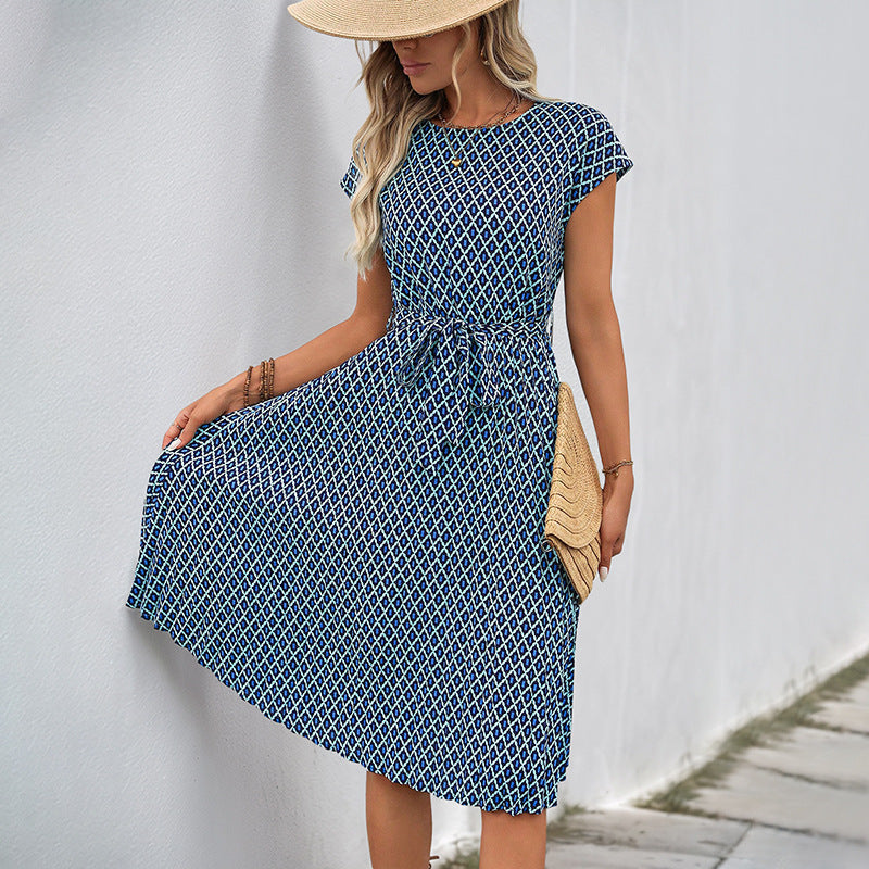Midi Jurk Comfortabel Zomerjurk - StudioMarella