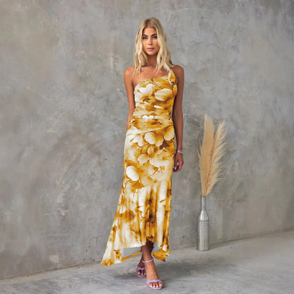 Katherine Midi-jurk Bloemen | Elegante Damesjurk Zomer 8