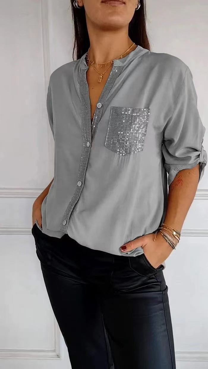 Vrouwelijke Glitter Blazer Jurk