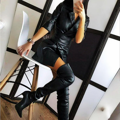 Vrouwelijke Romper Jumpsuit Caramel Kleur Elegante Stijl