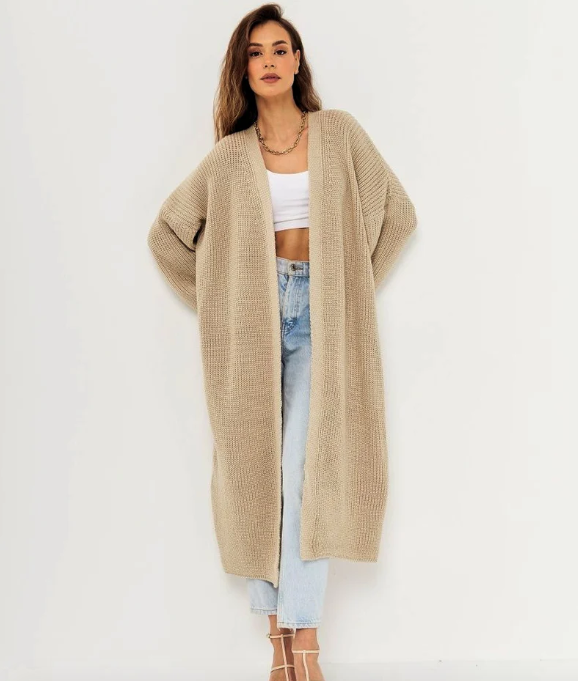 Klassieke open cardigan voor dames - StudioMarella