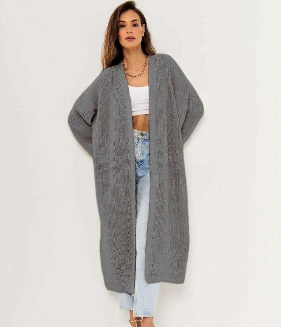 Klassieke open cardigan voor dames