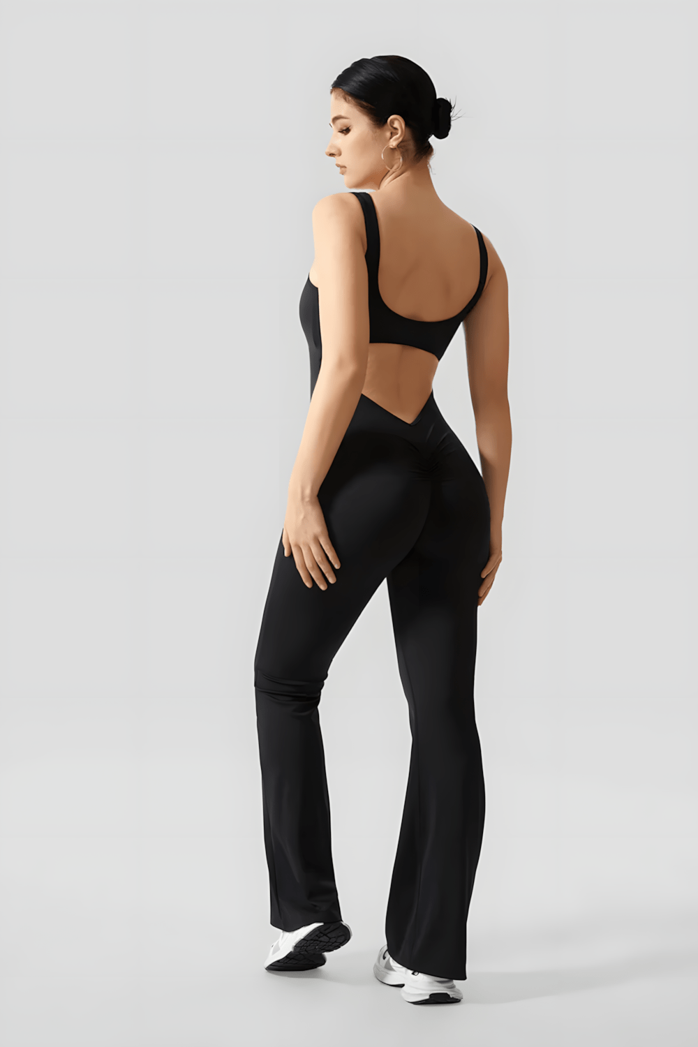 MILARA | Jumpsuit Wijd Elegant Lange Avondjurk