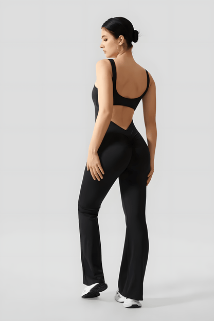 MILARA | Jumpsuit Wijd Elegant Lange Avondjurk - StudioMarella