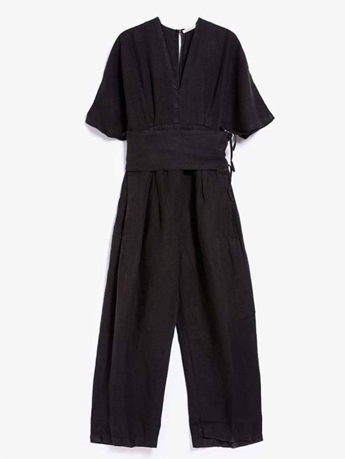 Zomerse Jumpsuit Vrouw Vintage Stijl Boho Chic
