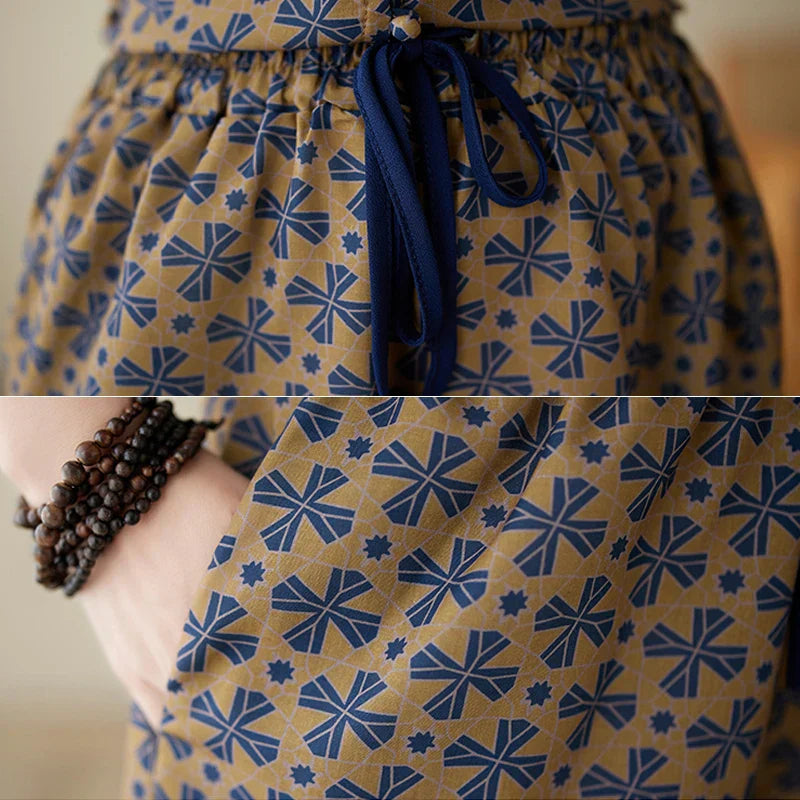 Katoenen Linnen Shorts Set Zomerse Comfortabel