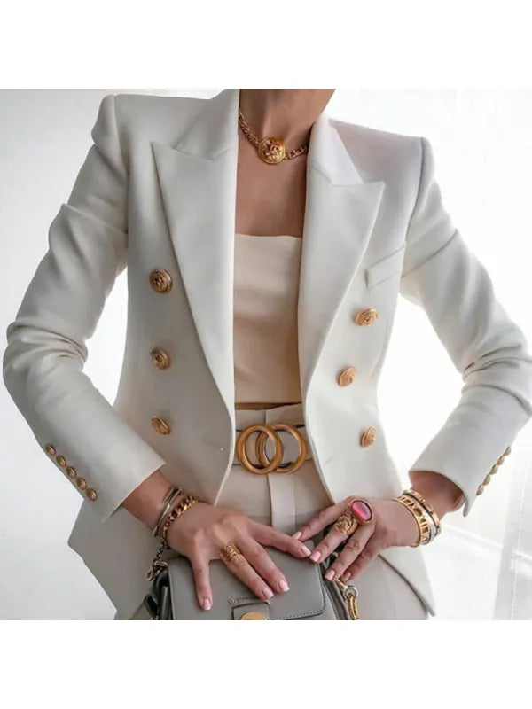 Elegante Blazer Duurzaam en Comfortabel