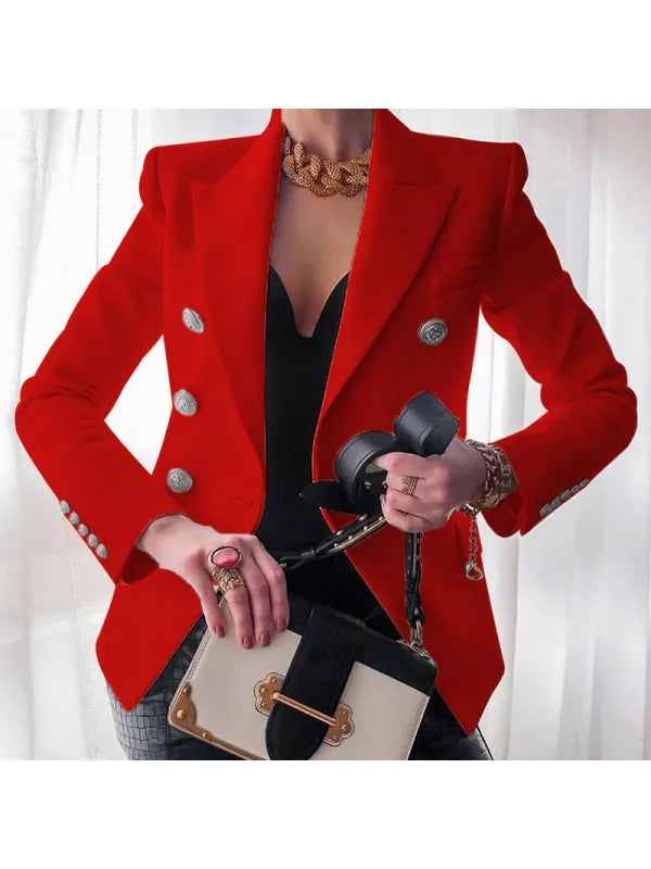 Elegante Blazer Duurzaam en Comfortabel