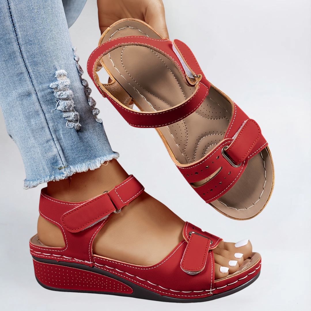 Katrin | Ongeëvenaarde lichtheid en ondersteuning sandalen 1