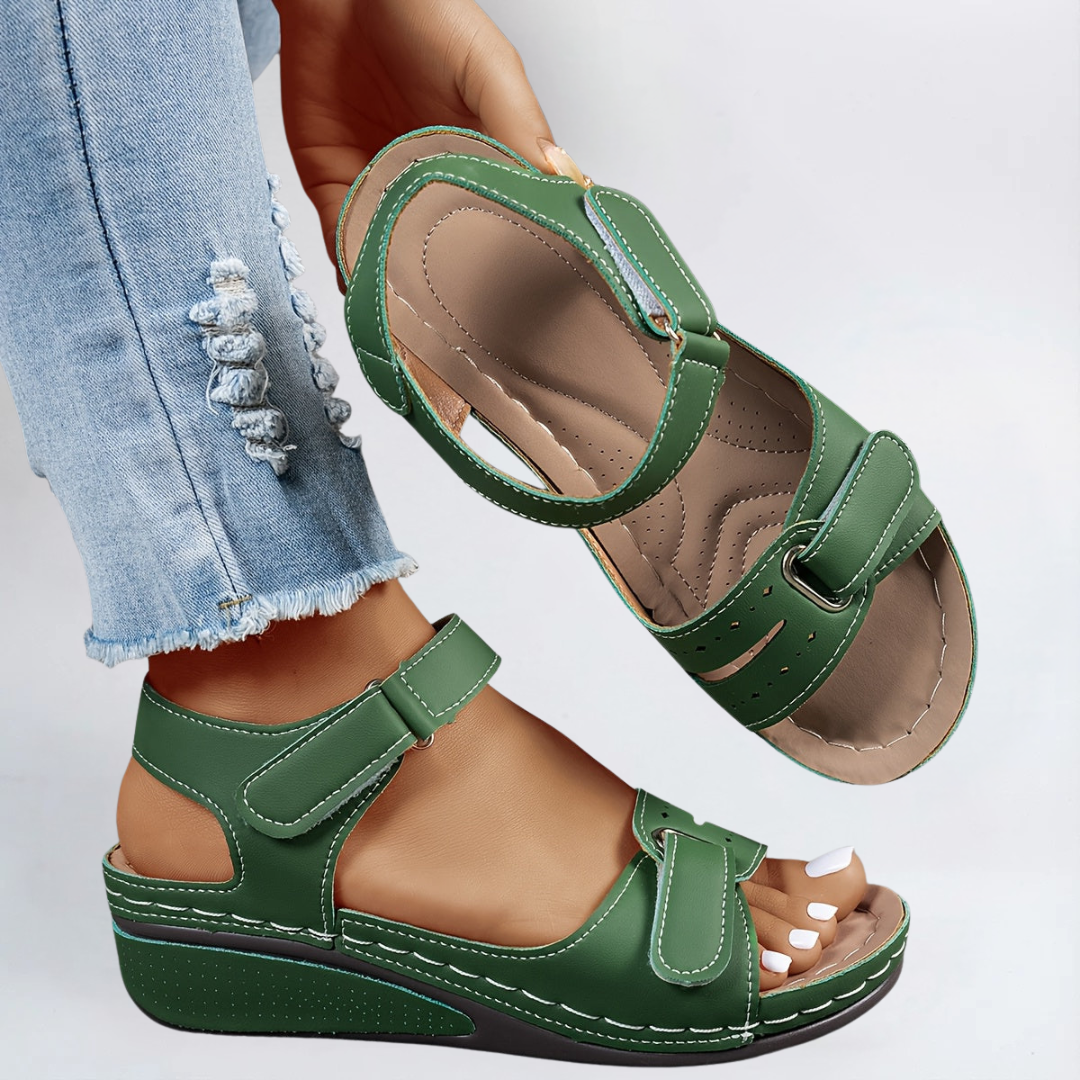 Katrin | Ongeëvenaarde lichtheid en ondersteuning sandalen 2