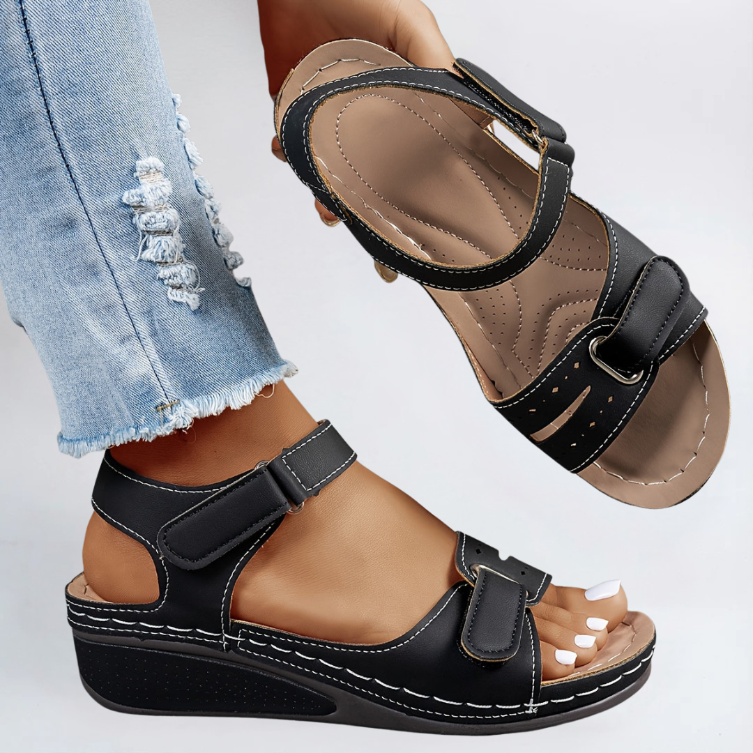 Katrin | Ongeëvenaarde lichtheid en ondersteuning sandalen 3