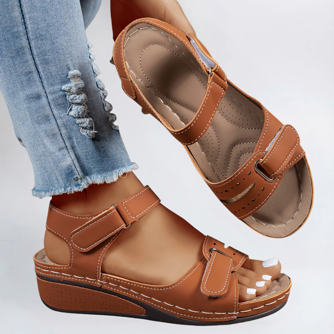Katrin | Ongeëvenaarde lichtheid en ondersteuning sandalen 4