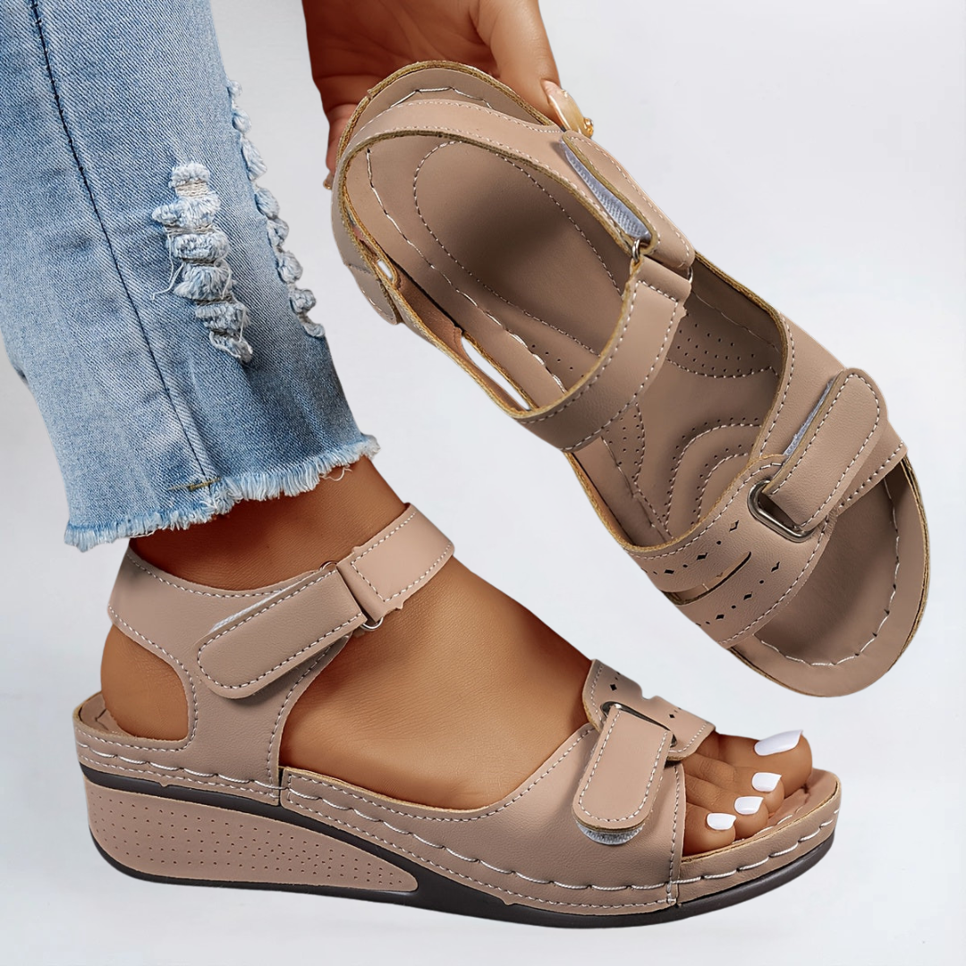 Katrin | Ongeëvenaarde lichtheid en ondersteuning sandalen 5
