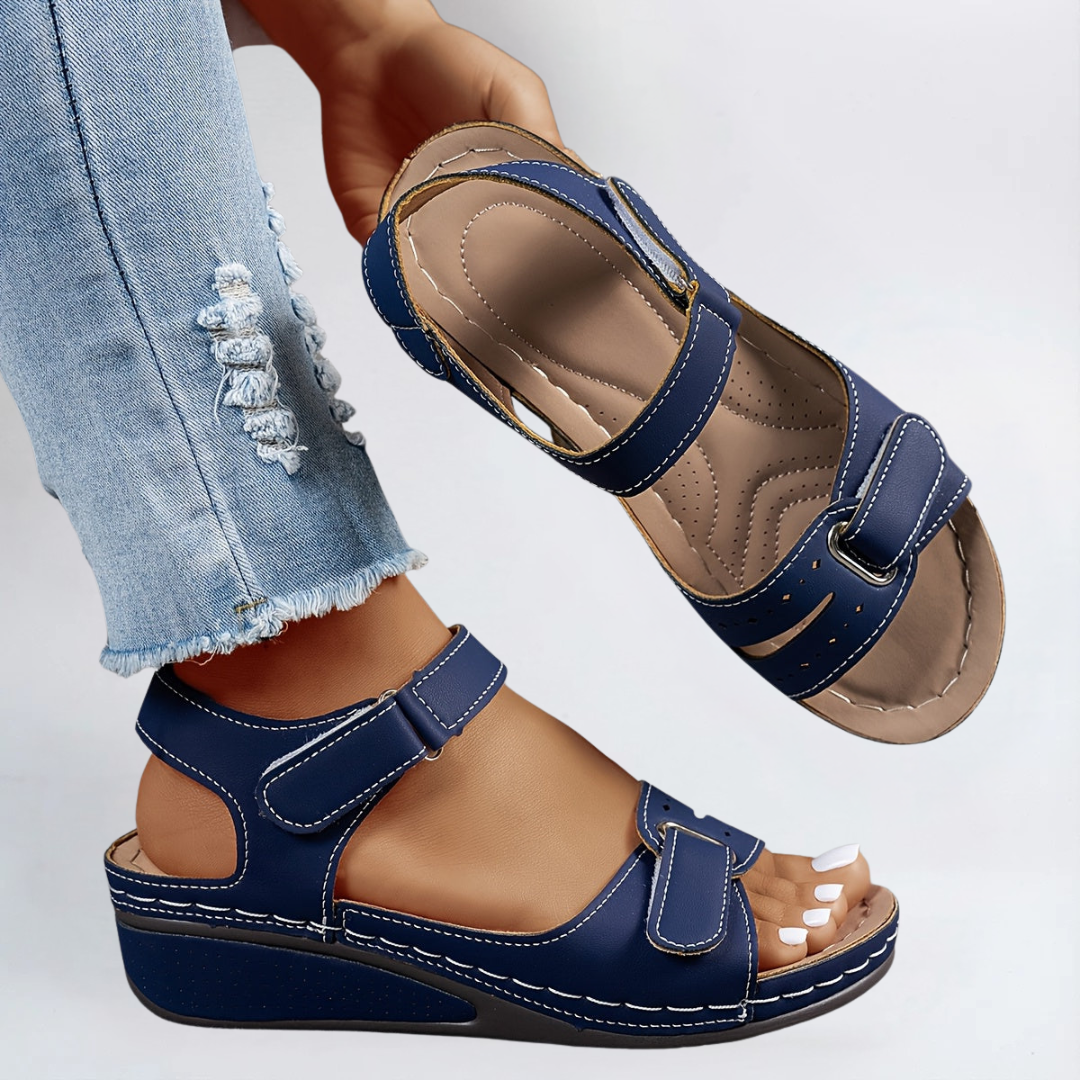 Katrin | Ongeëvenaarde lichtheid en ondersteuning sandalen 6