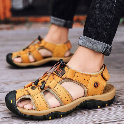 Heren Wandelsandalen - Comfortabele Outdoor Sandalen voor Zomer en Trekking - StudioMarella