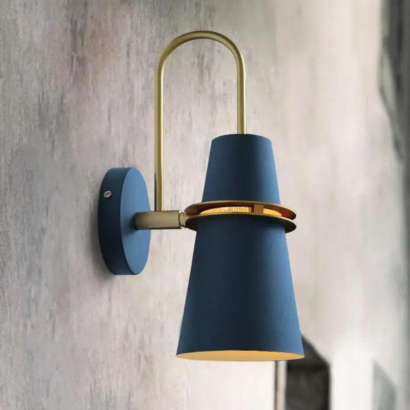 Scandinavische Wandlamp Nordic – Minimalistische Metalen Verlichting voor Moderne Interieurs – Bedrading – Sansoti