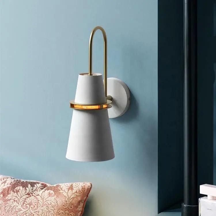 Scandinavische Wandlamp Nordic – Minimalistische Metalen Verlichting voor Moderne Interieurs – Bedrading – Sansoti