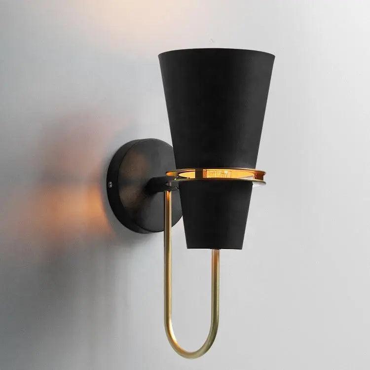 Scandinavische Wandlamp Nordic – Minimalistische Metalen Verlichting voor Moderne Interieurs – Bedrading – Sansoti