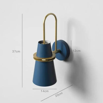 Scandinavische Wandlamp Nordic – Minimalistische Metalen Verlichting voor Moderne Interieurs – Bedrading – Sansoti
