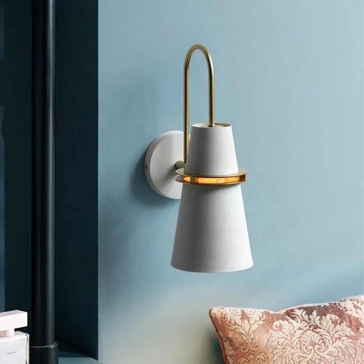 Scandinavische Wandlamp Nordic – Minimalistische Metalen Verlichting voor Moderne Interieurs – Bedrading – Sansoti