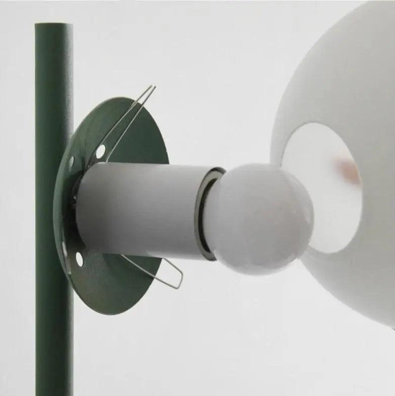 Kelda Plantenlamp Wandlamp – Scandinavische Wandverlichting met Plantenbak – Groen Geel Blauw