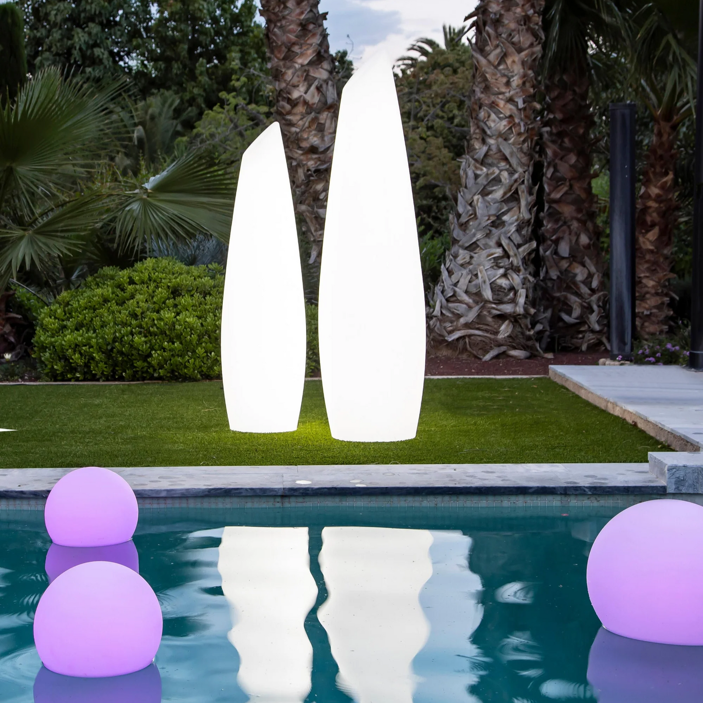 Sferische Tuinverlichting Kendra Outdoor Lamp