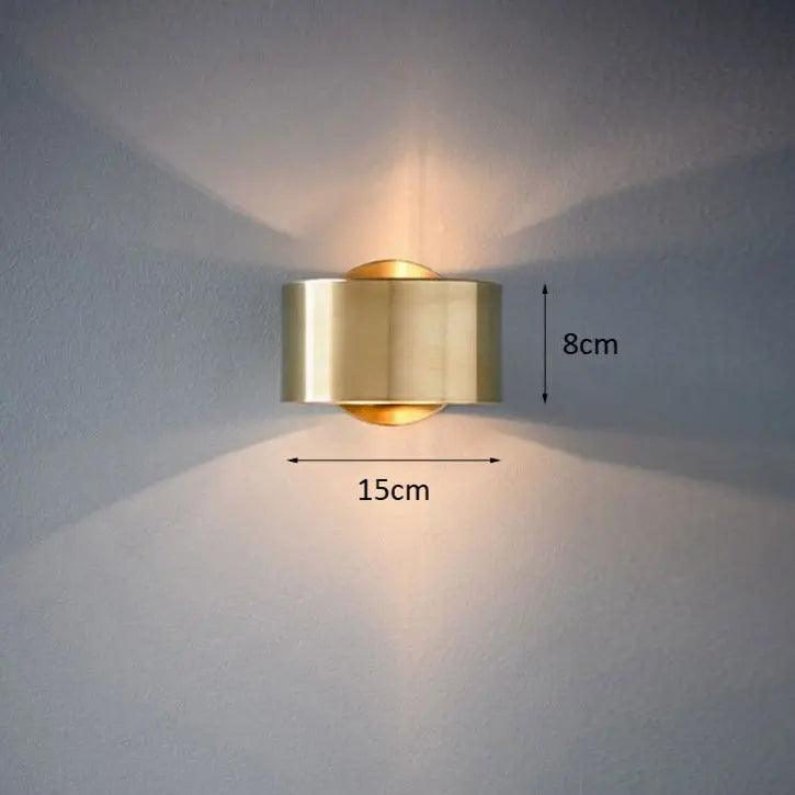 Moderne Wandlamp met Verstelbare Kap – Stijlvolle Verlichting voor Woonkamer & Slaapkamer