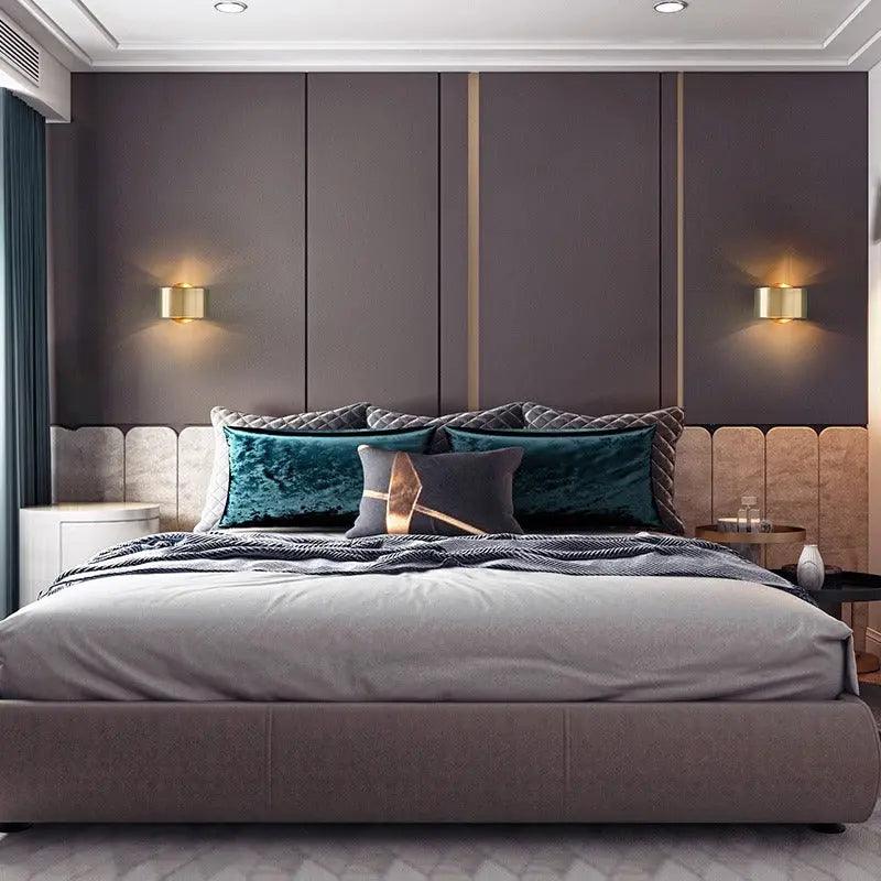 Moderne Wandlamp met Verstelbare Kap – Stijlvolle Verlichting voor Woonkamer & Slaapkamer
