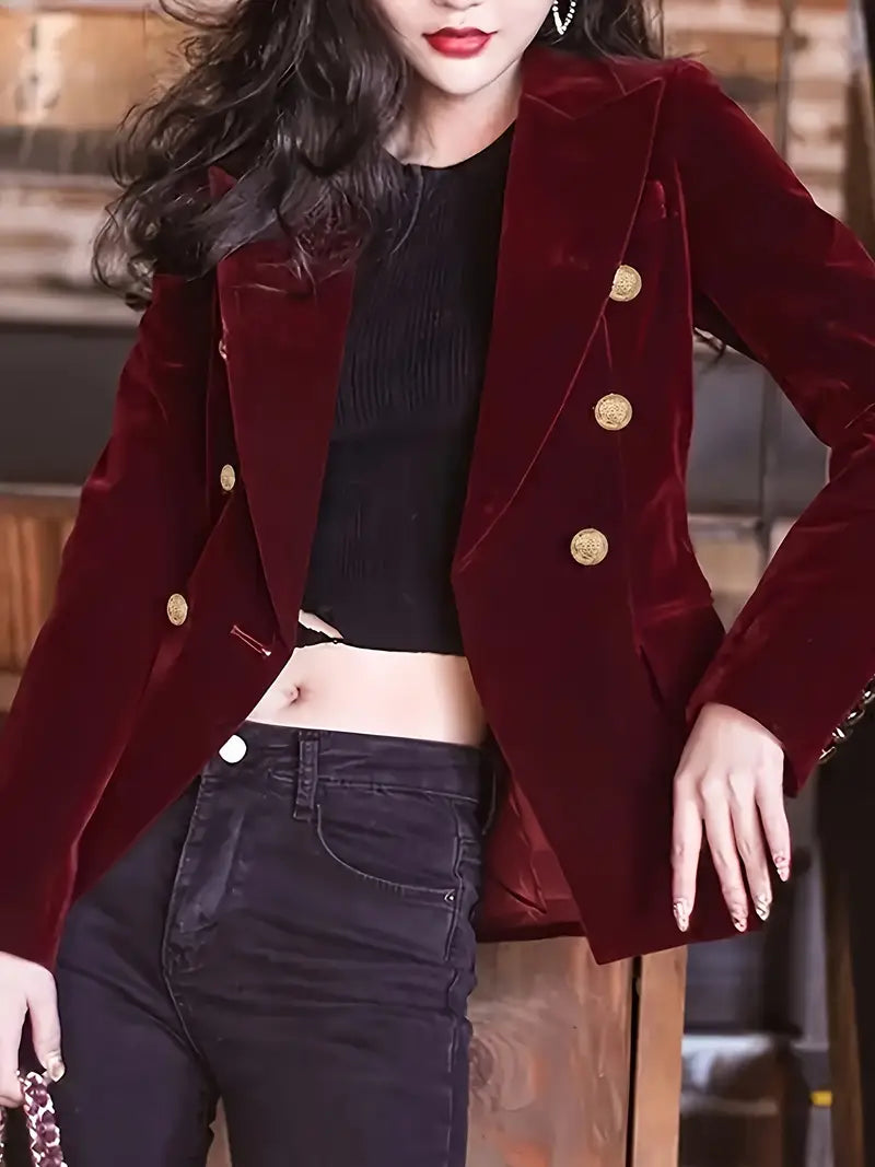 Kerstin | Blazer invernale elegante e comodo 4