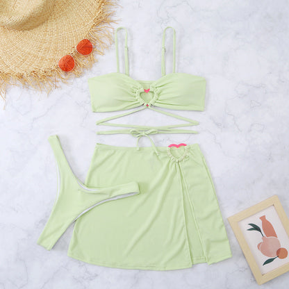 Elegante Bikini Set van 3 Delen