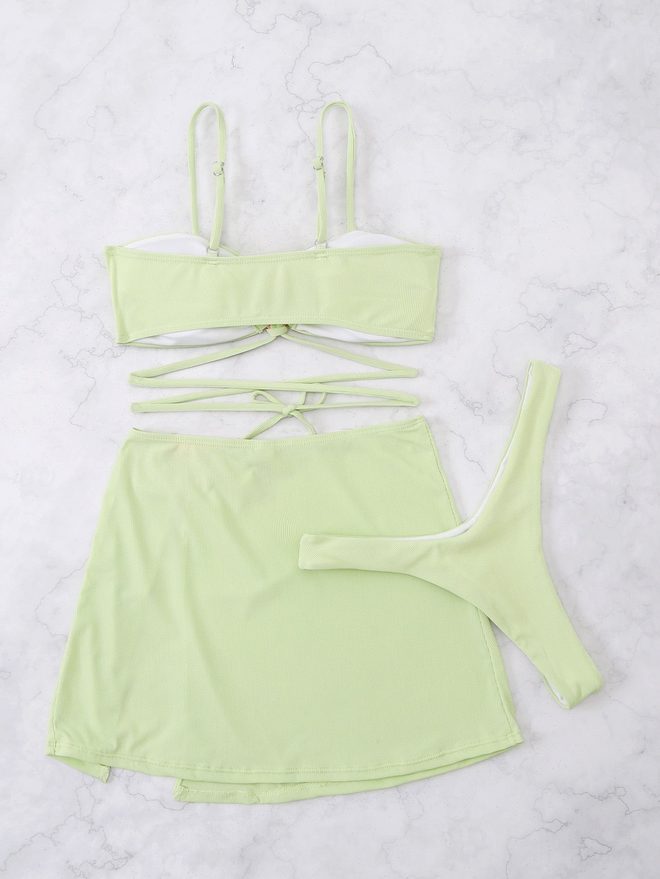 Elegante Bikini Set van 3 Delen