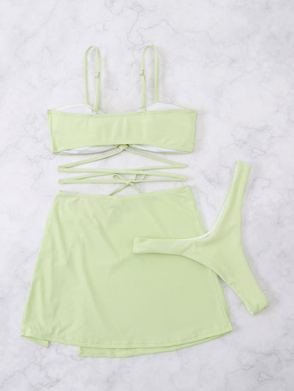 Elegante Bikini Set van 3 Delen
