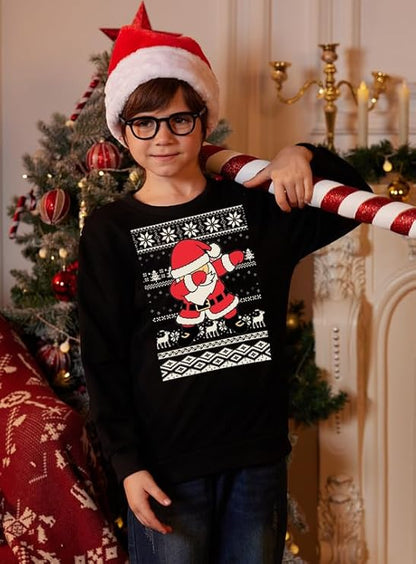 Kerstman Kindertrui | Zachte Stof, Feestelijk Ontwerp 2