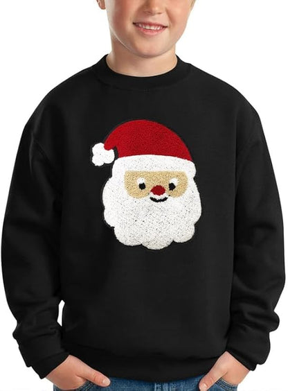 Kerstman Kindertrui | Zachte Stof, Feestelijk Ontwerp 6