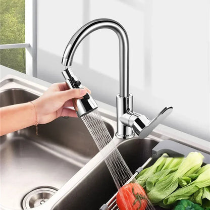 Keukenkraan met 360° Draaibare Waterbesparende Technologie – Milieuvriendelijke Kraanset voor Keuken en Badkamer