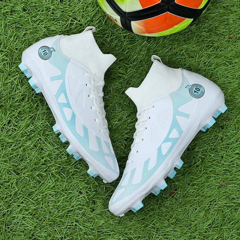 Voetbalschoenen Unisex met Studs voor Veld