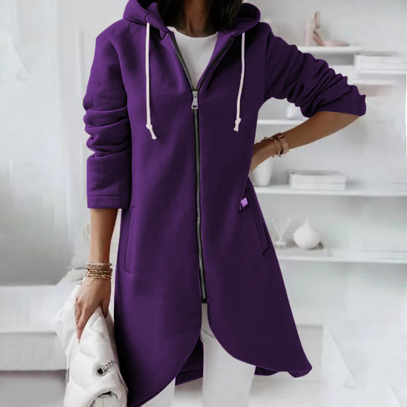 Dames Jack Warm en Waterdicht met Capuchon en Rits