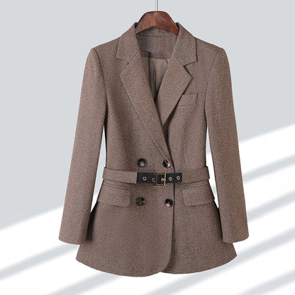 Dames Blazer Elegante Pearl Jas